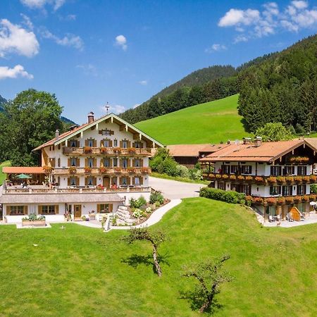Steinberger Hof Inkl. Chiemgaukarte Hotel Ruhpolding Exterior photo