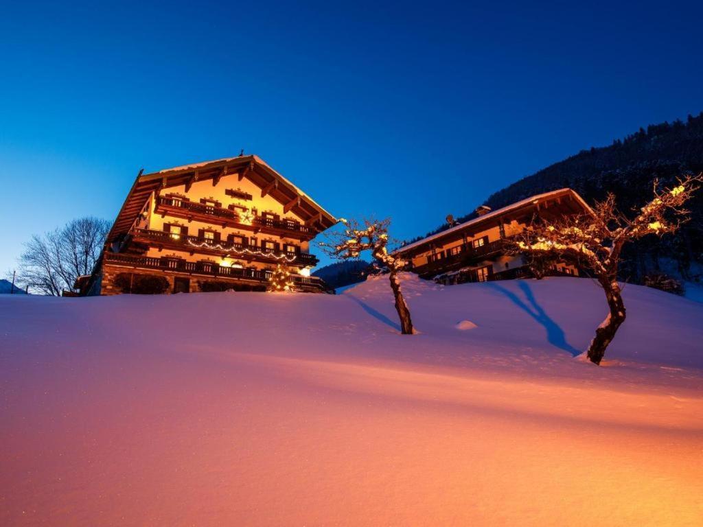 Steinberger Hof Inkl. Chiemgaukarte Hotel Ruhpolding Exterior photo