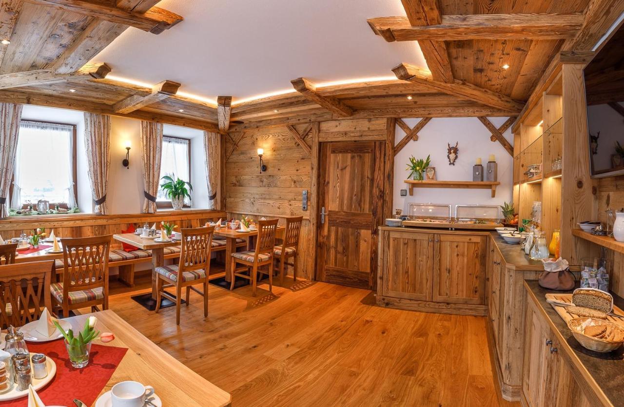 Steinberger Hof Inkl. Chiemgaukarte Hotel Ruhpolding Exterior photo