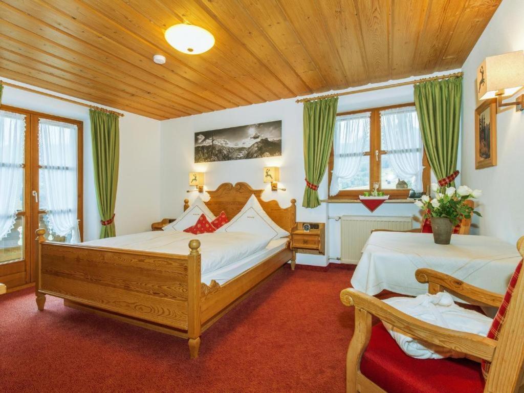 Steinberger Hof Inkl. Chiemgaukarte Hotel Ruhpolding Exterior photo