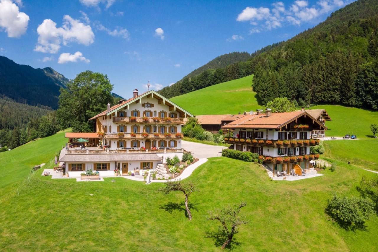 Steinberger Hof Inkl. Chiemgaukarte Hotel Ruhpolding Exterior photo