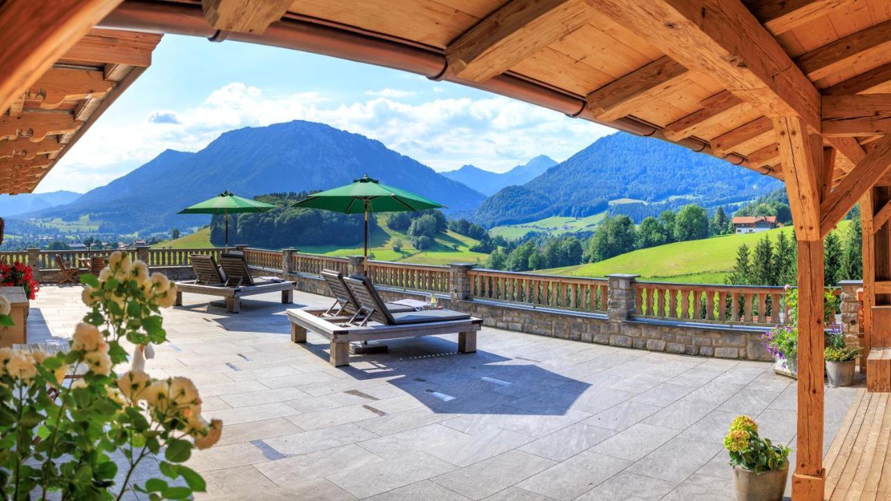Steinberger Hof Inkl. Chiemgaukarte Hotel Ruhpolding Exterior photo