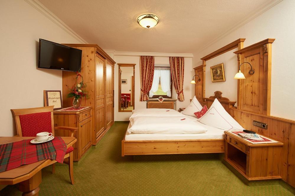 Steinberger Hof Inkl. Chiemgaukarte Hotel Ruhpolding Exterior photo