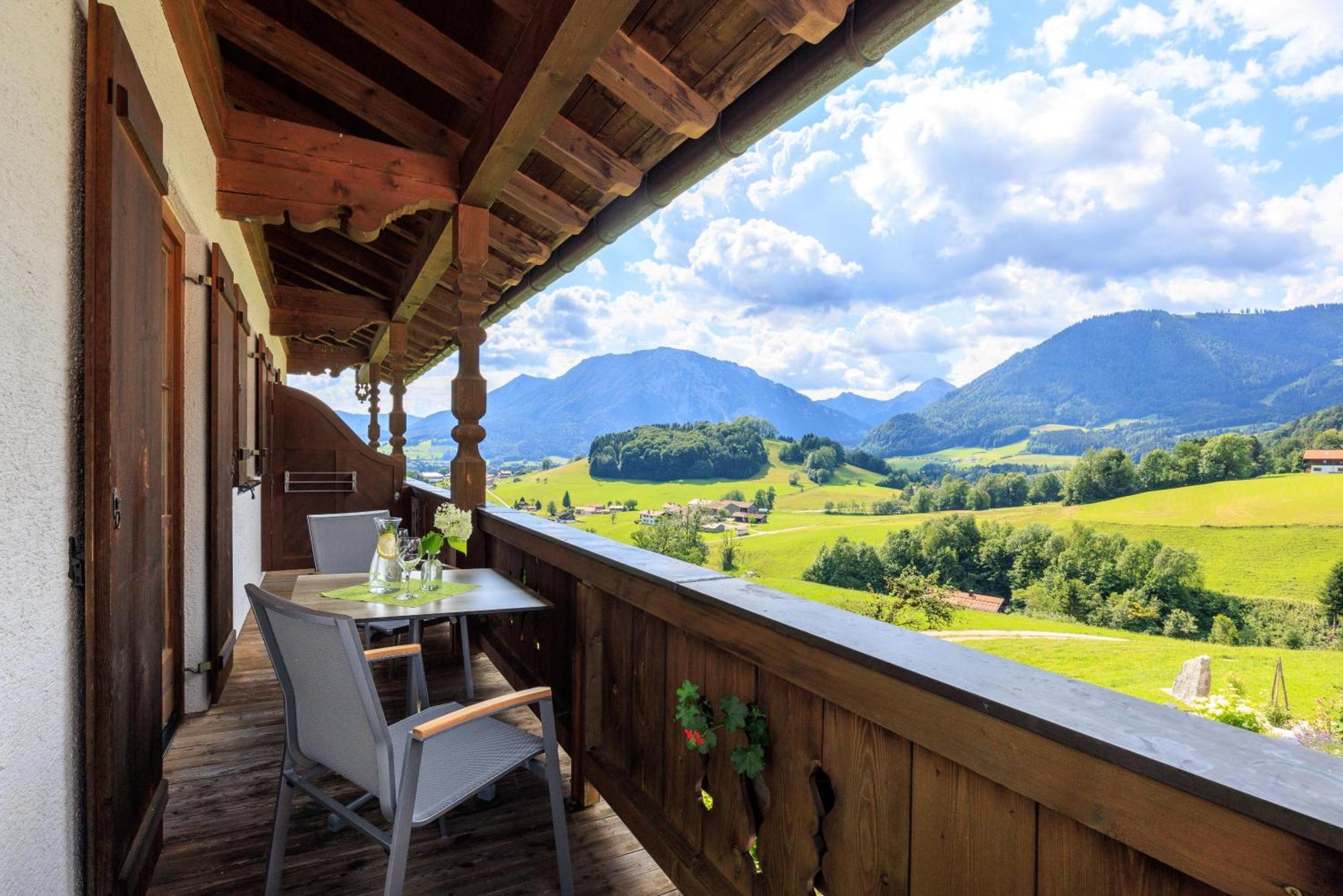 Steinberger Hof Inkl. Chiemgaukarte Hotel Ruhpolding Exterior photo