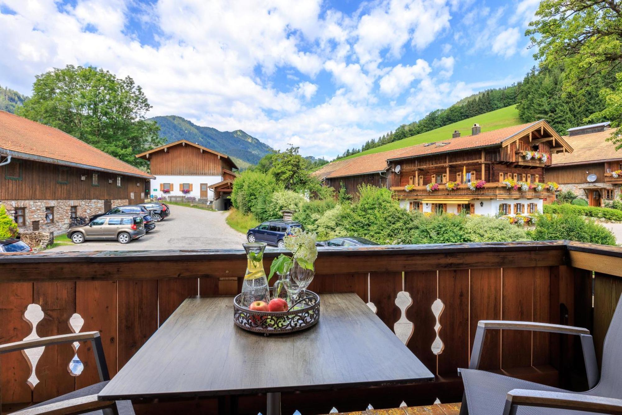 Steinberger Hof Inkl. Chiemgaukarte Hotel Ruhpolding Exterior photo